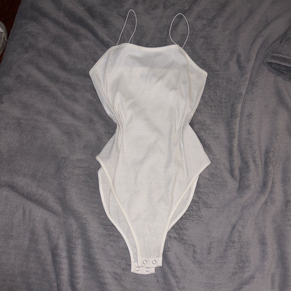 Wild fable strappy bodysuit medium